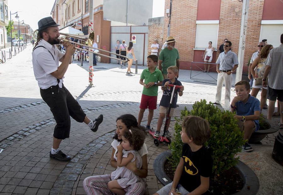 Domingo en las fiestas de Viana de Cega