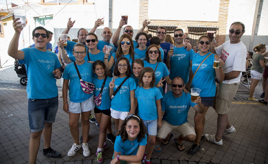 Domingo en las fiestas de Viana de Cega