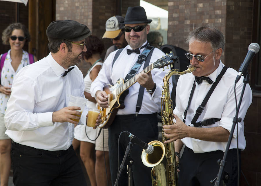 Domingo en las fiestas de Viana de Cega