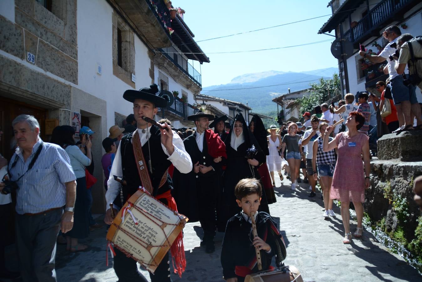 Boda Típica de Candelario (Salamanca) 1/2