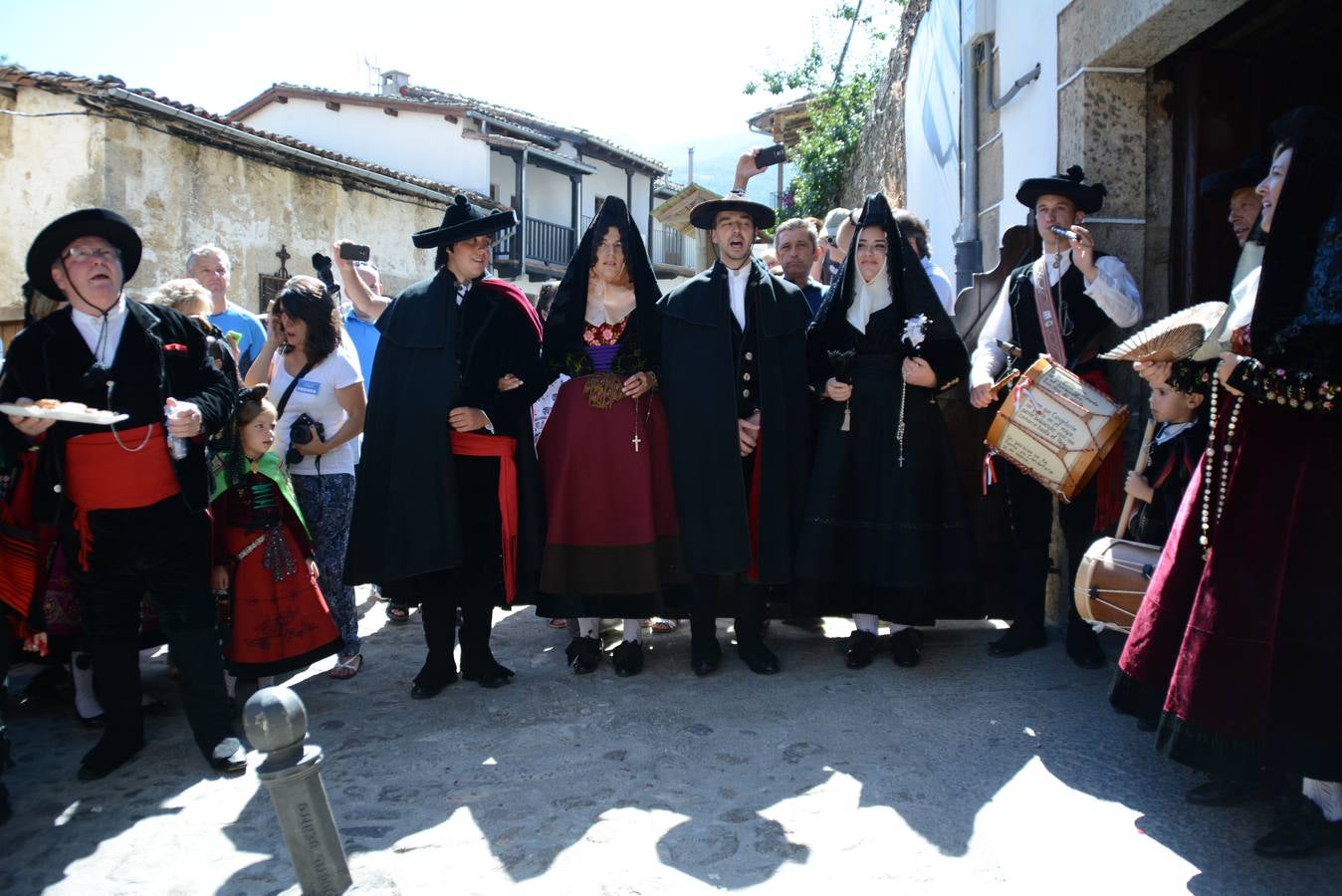 Boda Típica de Candelario (Salamanca) 1/2