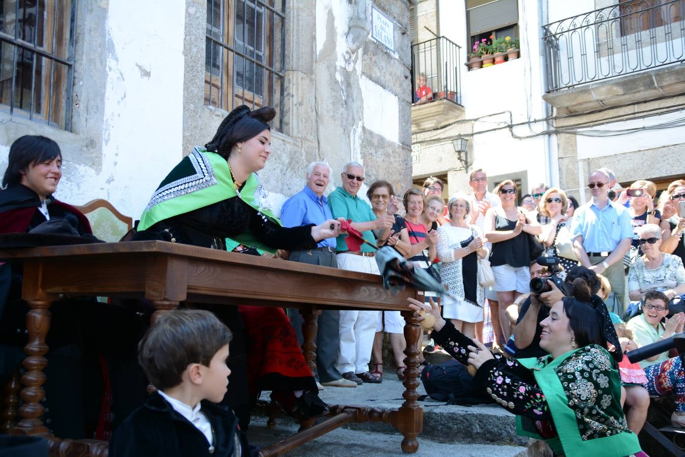 Boda Típica de Candelario (Salamanca) 1/2