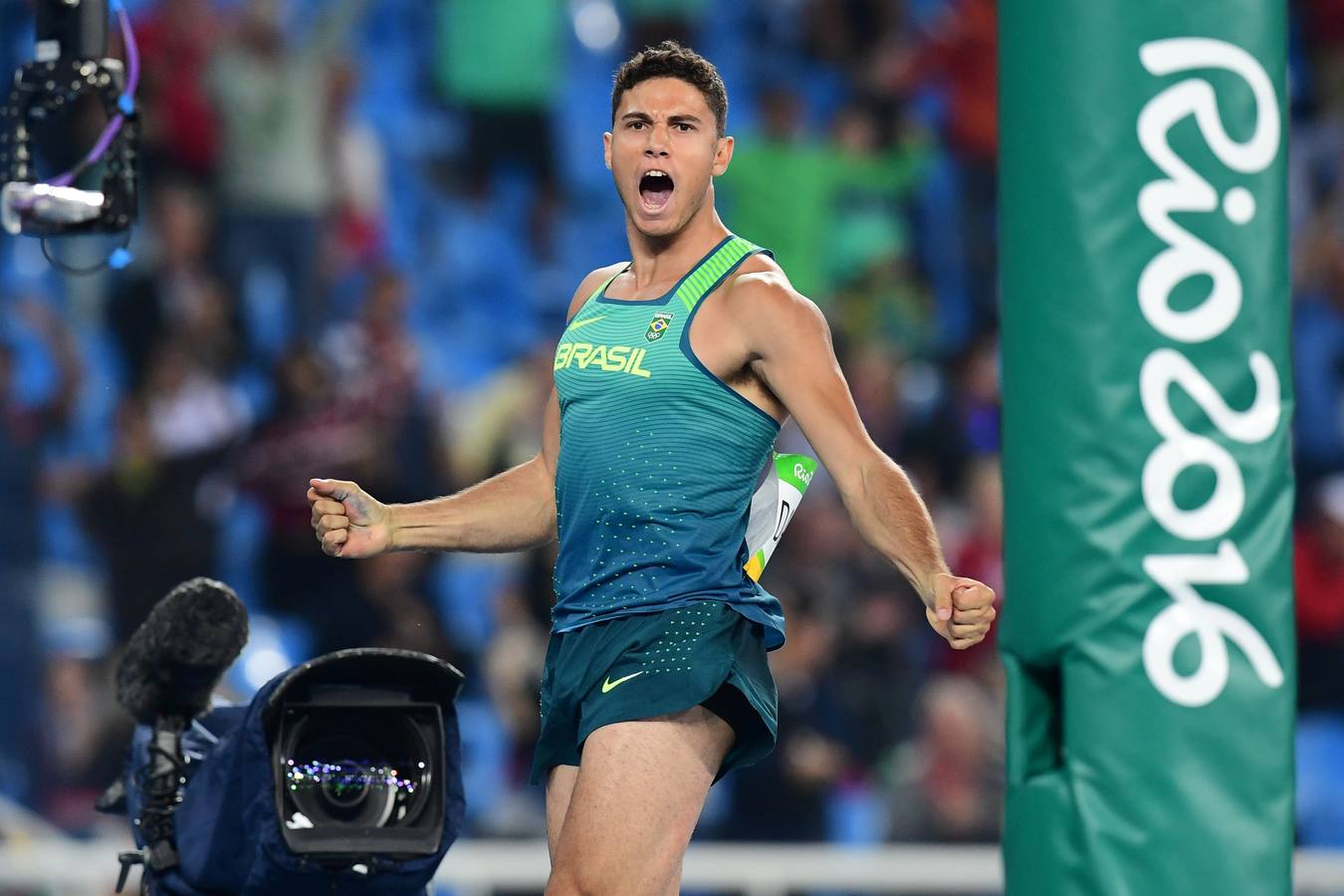 Thiago Braz da Silva sorprende a Lavillenie