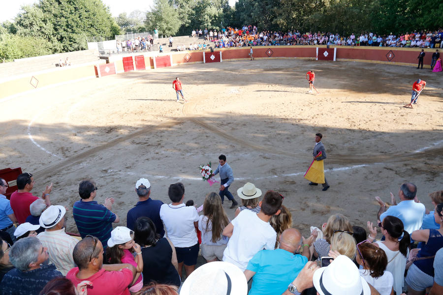 Feria Taurina de Linares de Riofrío
