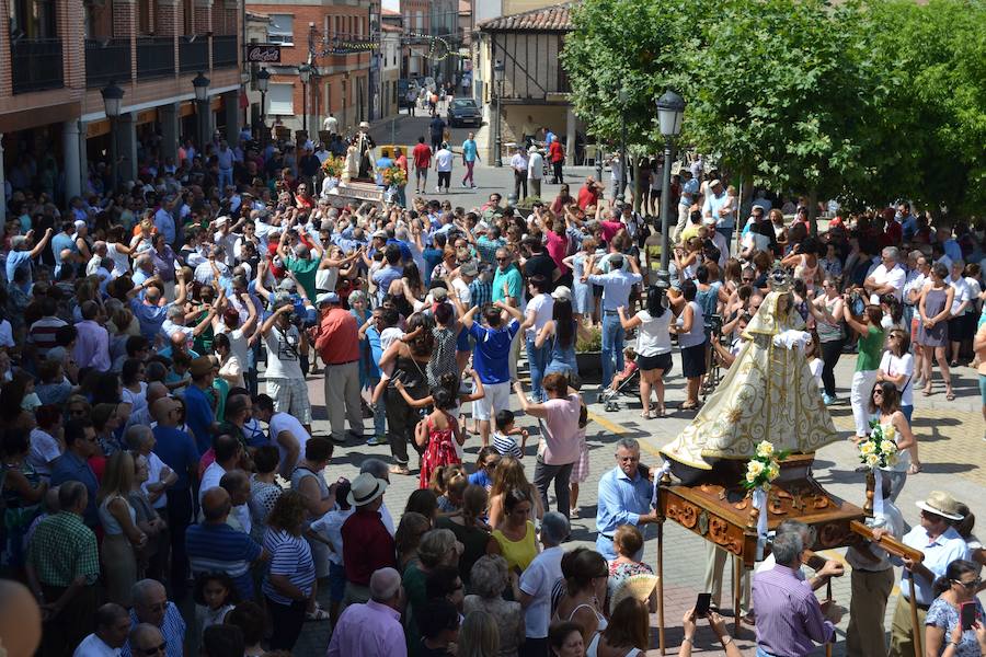 Procesión de San Roque en Macotera (Salamanca)