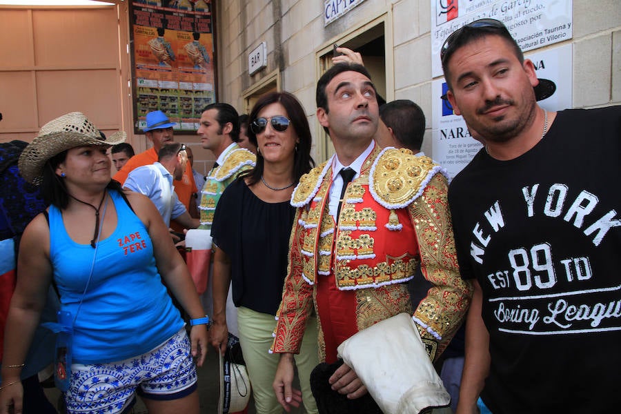 Corrida en Cantalejo en honor a Víctor Barrio (1/2)