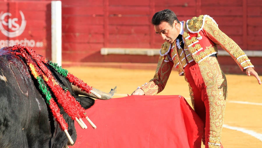 Corrida en Cantalejo en honor a Víctor Barrio (2/2)