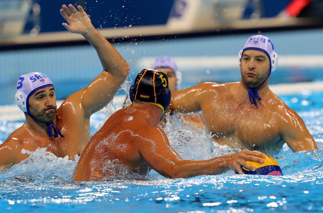 El waterpolo masculino se queda a las puertas de la medalla