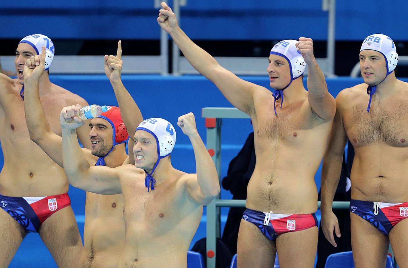 El waterpolo masculino se queda a las puertas de la medalla