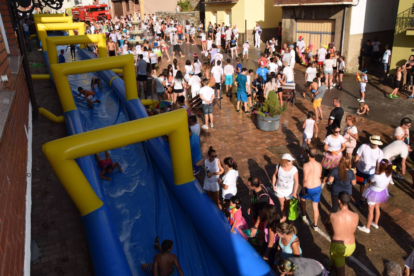 Fiestas de Velilla del Río Carrión (Palencia)