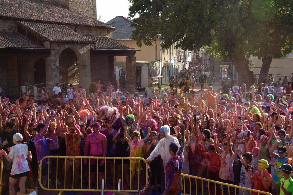 Fiestas de Velilla del Río Carrión (Palencia)