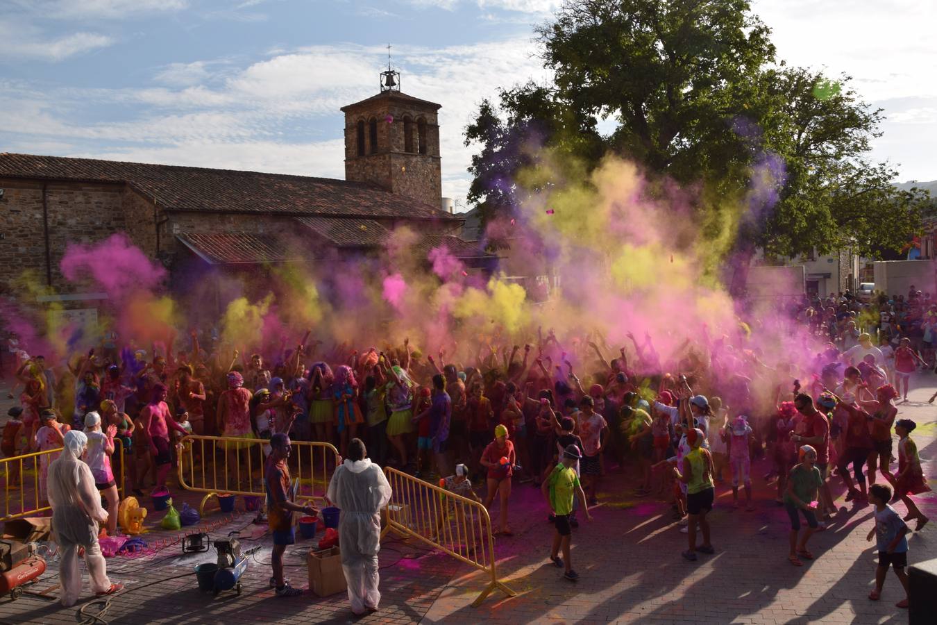 Fiestas de Velilla del Río Carrión (Palencia)
