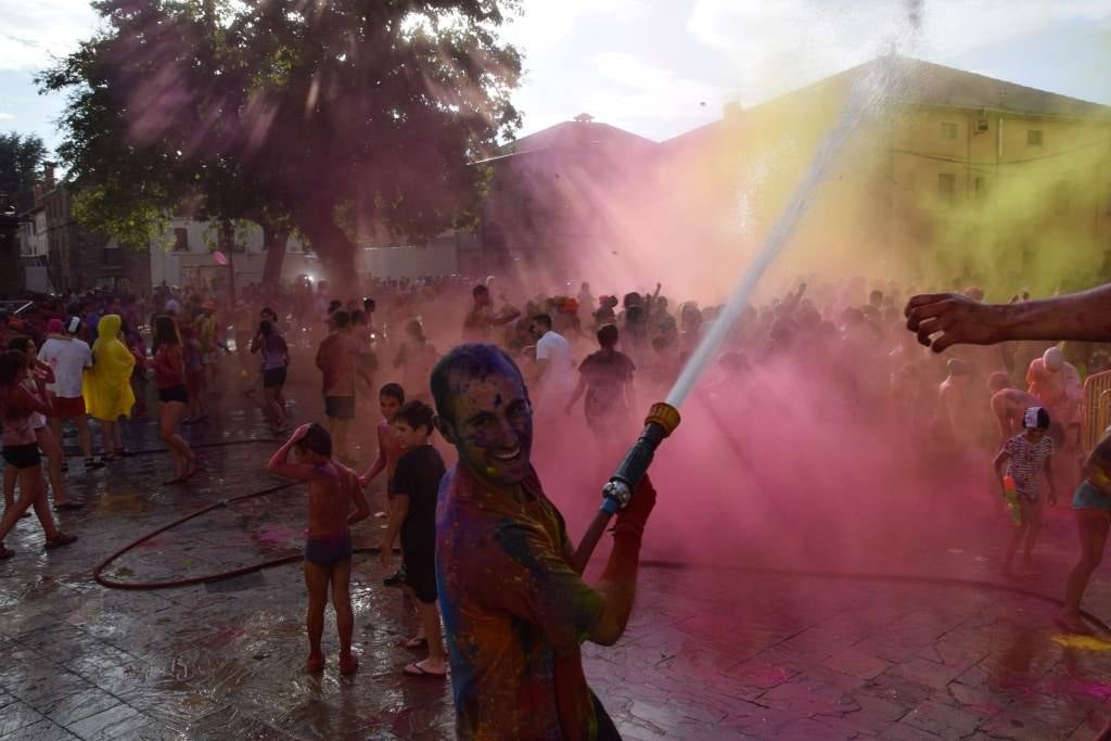 Fiestas de Velilla del Río Carrión (Palencia)