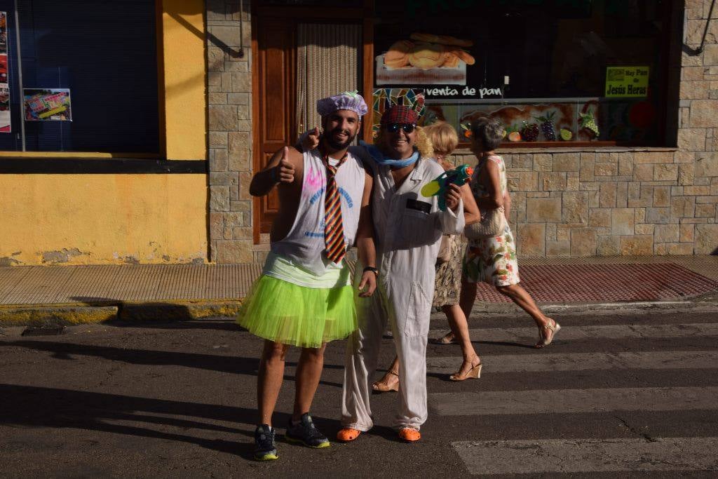 Fiestas de Velilla del Río Carrión (Palencia)