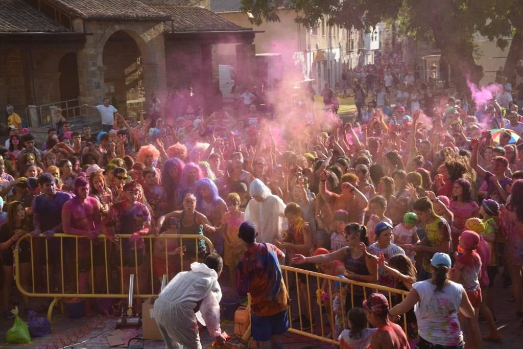 Fiestas de Velilla del Río Carrión (Palencia)