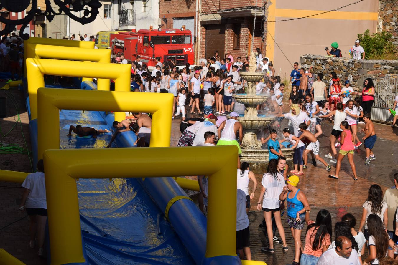 Fiestas de Velilla del Río Carrión (Palencia)