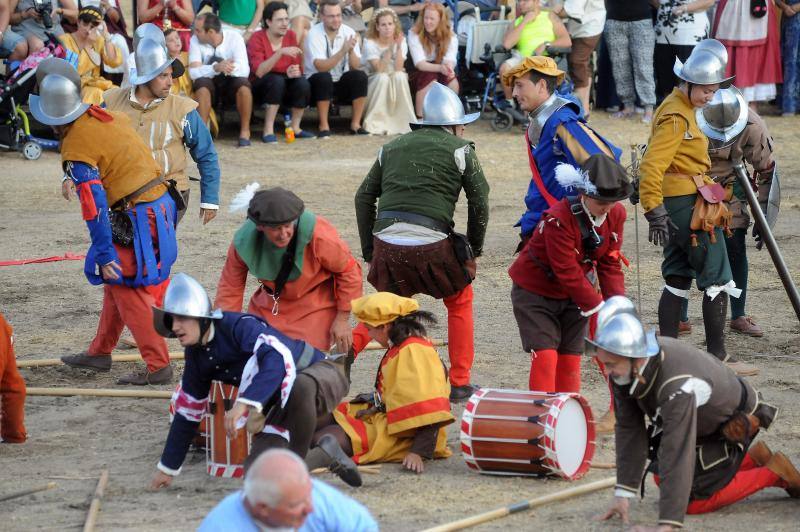 Recreaciones históricas en la Feria Renancentista de Medina