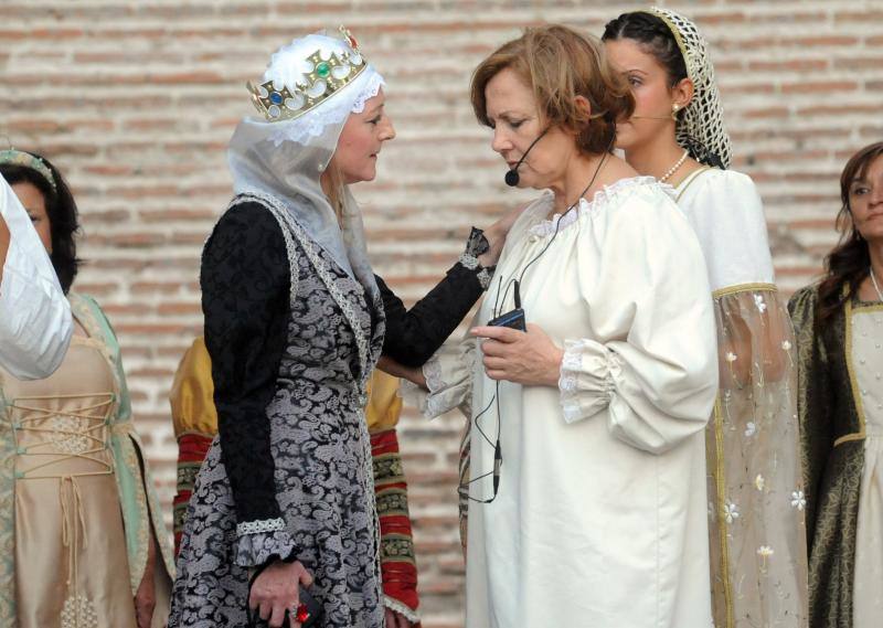 Recreaciones históricas en la Feria Renancentista de Medina