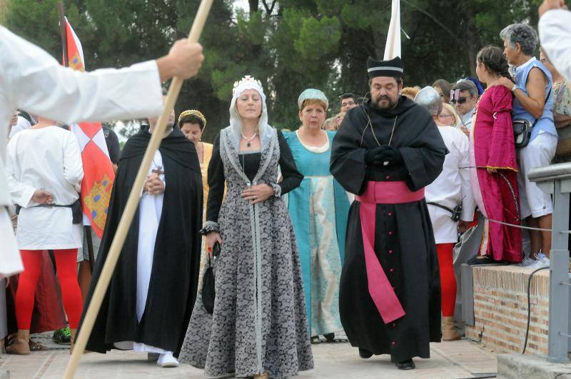 Recreaciones históricas en la Feria Renancentista de Medina