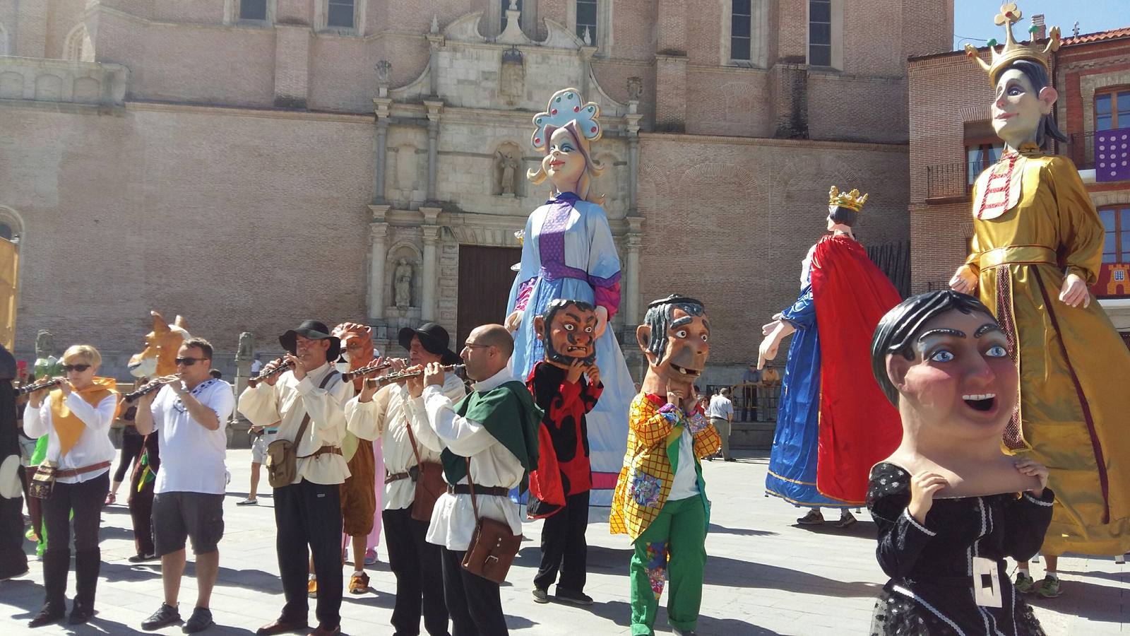 Sábado por la mañana en la Feria Renacentista de Medina del Campo (Valladolid)