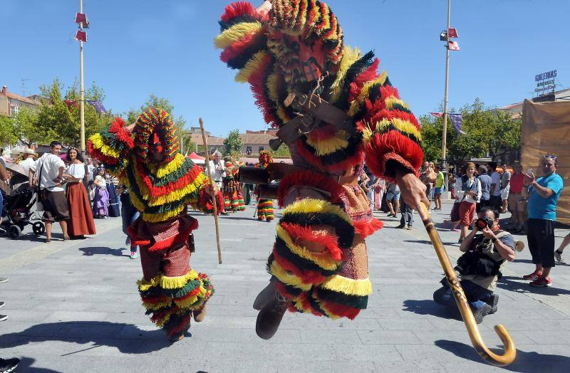 Sábado por la mañana en la Feria Renacentista de Medina del Campo (Valladolid)