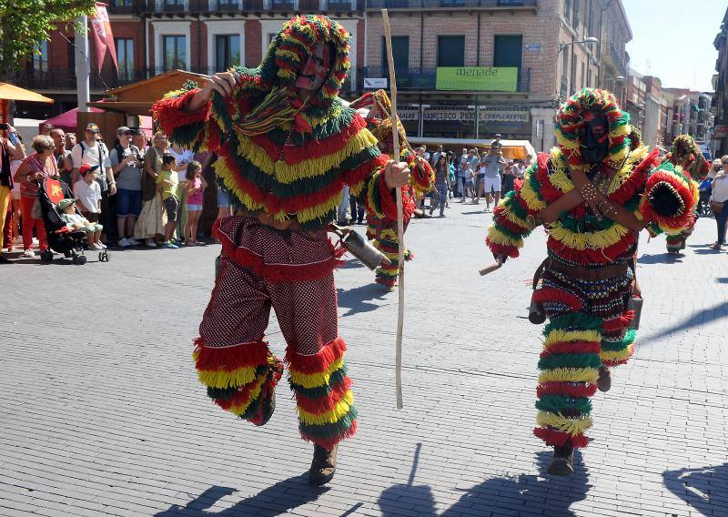 Sábado por la mañana en la Feria Renacentista de Medina del Campo (Valladolid)