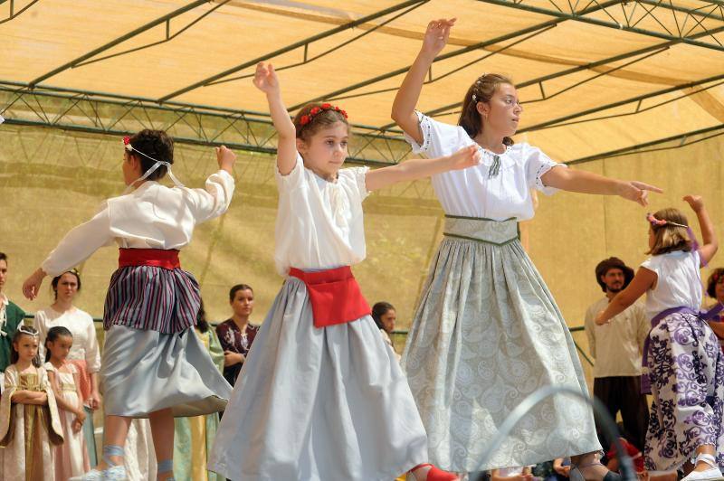 Sábado por la mañana en la Feria Renacentista de Medina del Campo (Valladolid)
