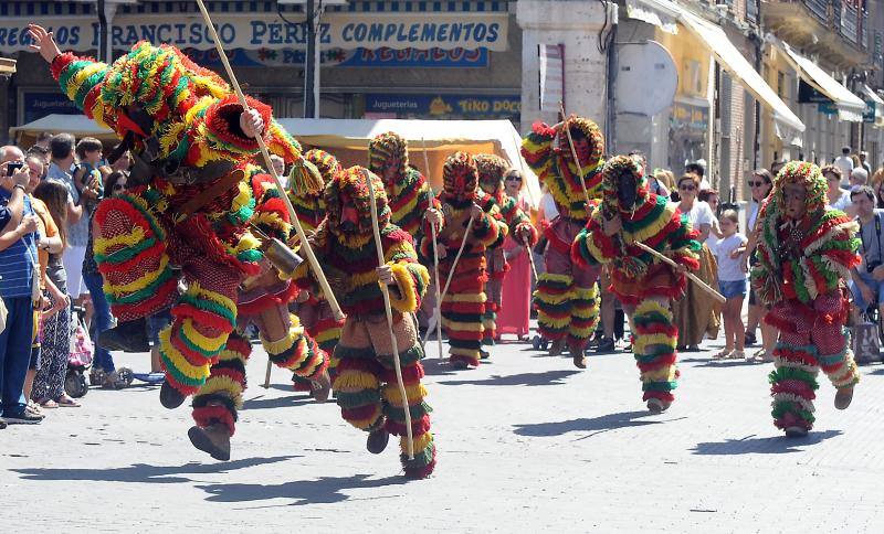 Sábado por la mañana en la Feria Renacentista de Medina del Campo (Valladolid)