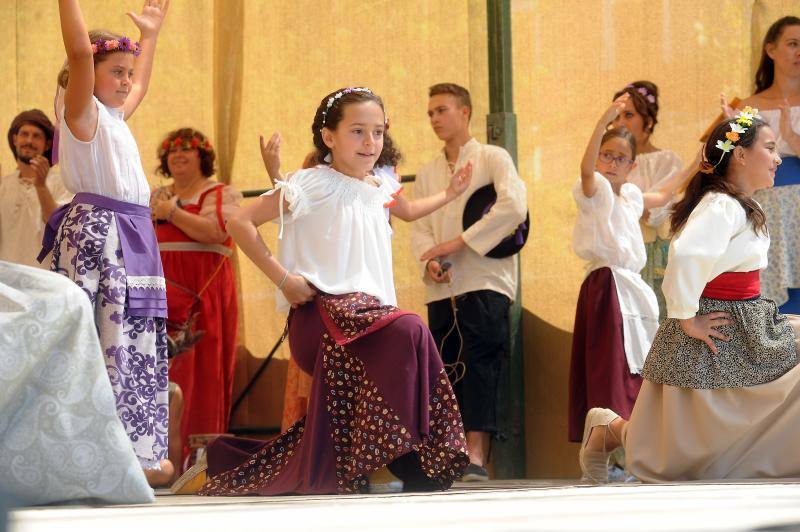 Sábado por la mañana en la Feria Renacentista de Medina del Campo (Valladolid)
