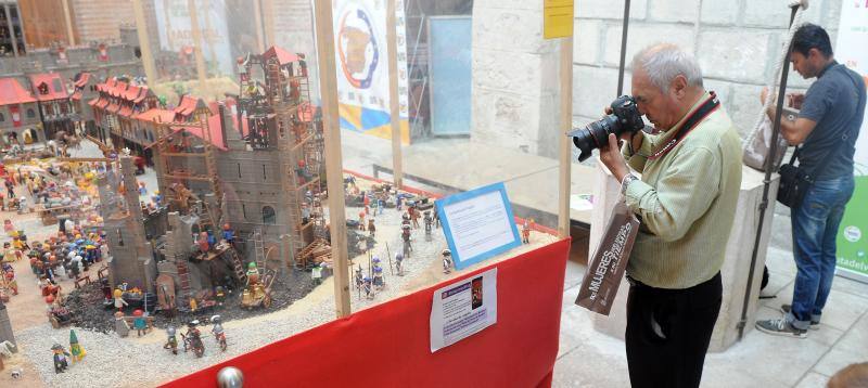 Sábado por la mañana en la Feria Renacentista de Medina del Campo (Valladolid)