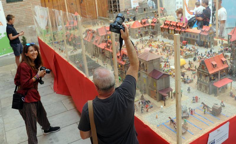 Sábado por la mañana en la Feria Renacentista de Medina del Campo (Valladolid)