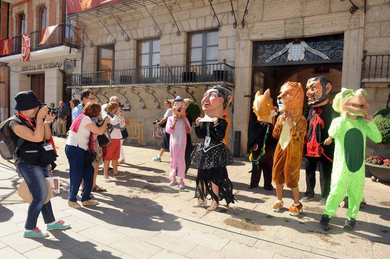 Sábado por la mañana en la Feria Renacentista de Medina del Campo (Valladolid)