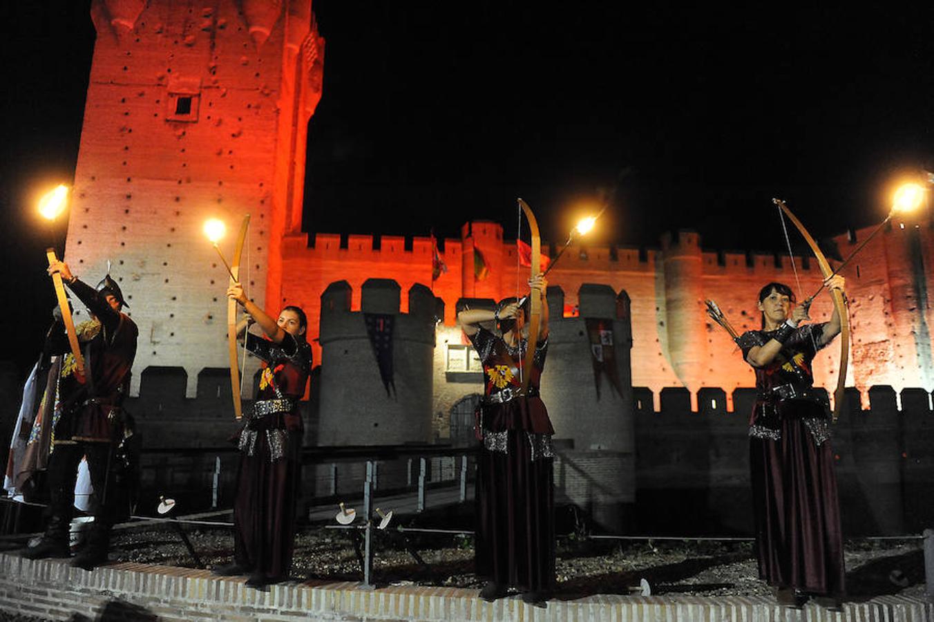Desfile imperial en la Feria Renacentista de Medina del Campo (valladolid)