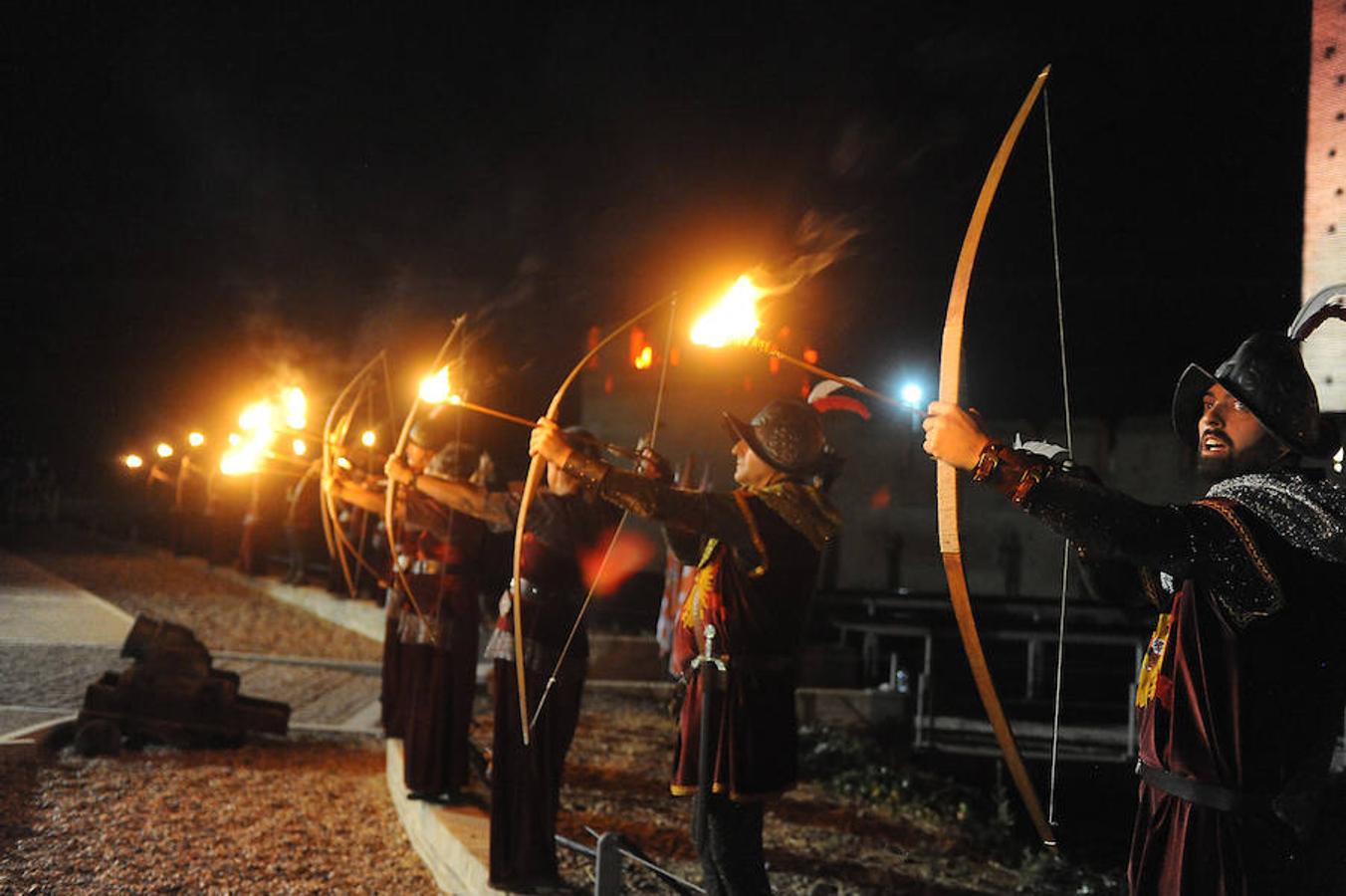 Desfile imperial en la Feria Renacentista de Medina del Campo (valladolid)