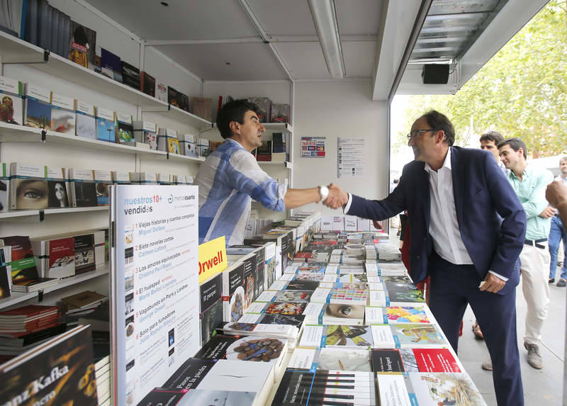 Inauguración de la Feria del Libro de Palencia