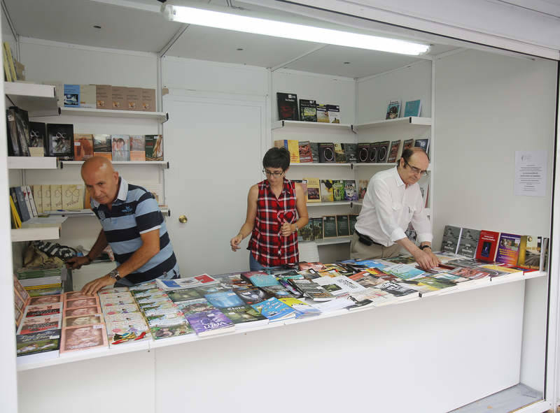 Inauguración de la Feria del Libro de Palencia