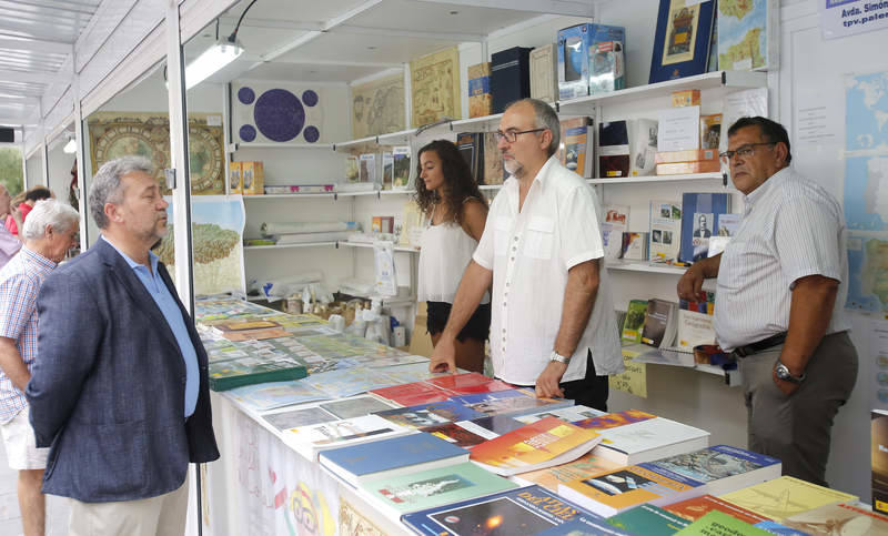 Inauguración de la Feria del Libro de Palencia