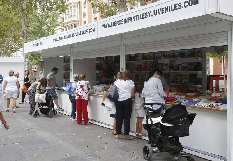 Inauguración de la Feria del Libro de Palencia