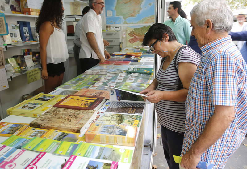 Inauguración de la Feria del Libro de Palencia