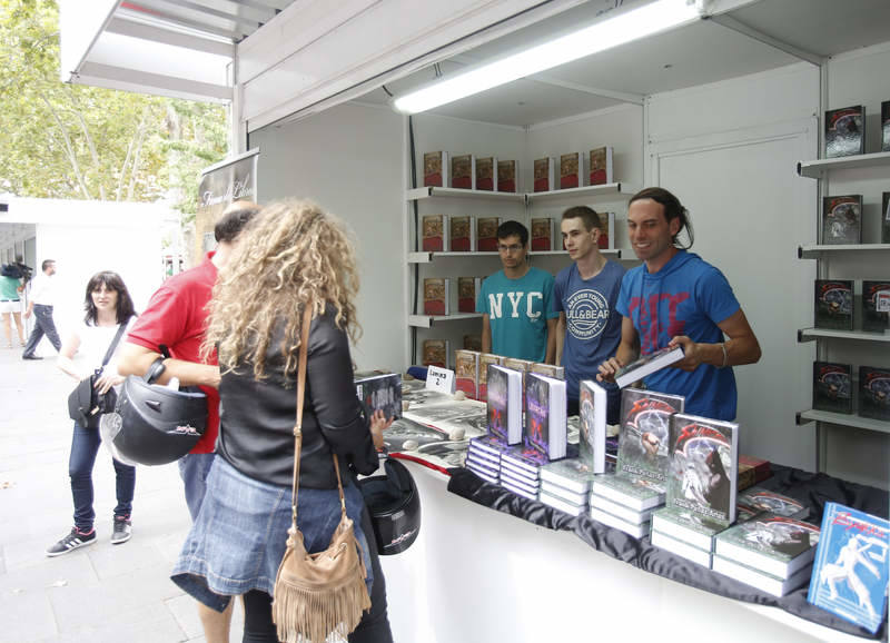 Inauguración de la Feria del Libro de Palencia