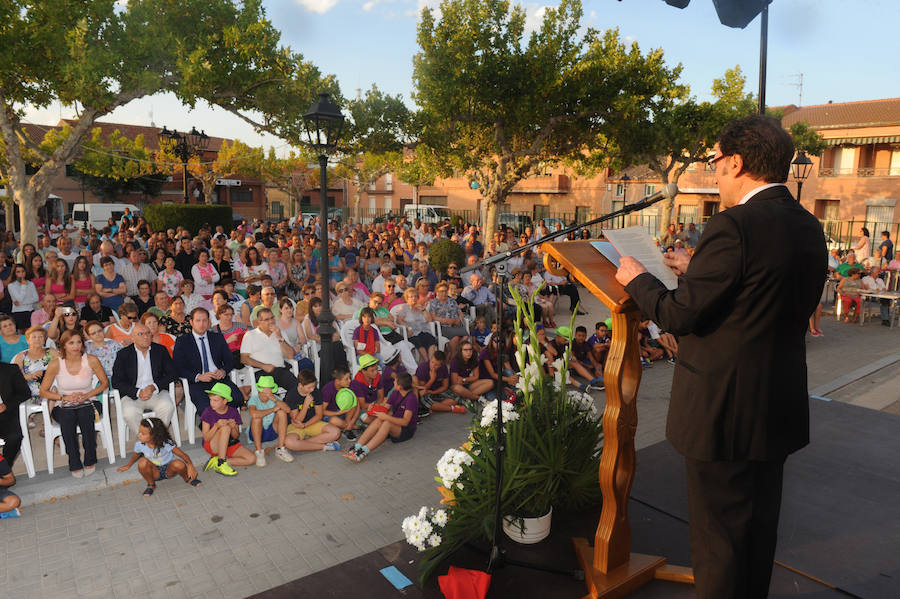 Pregón de José Luis Izquierdo en Ataqunes
