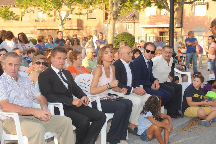 Pregón de José Luis Izquierdo en Ataqunes