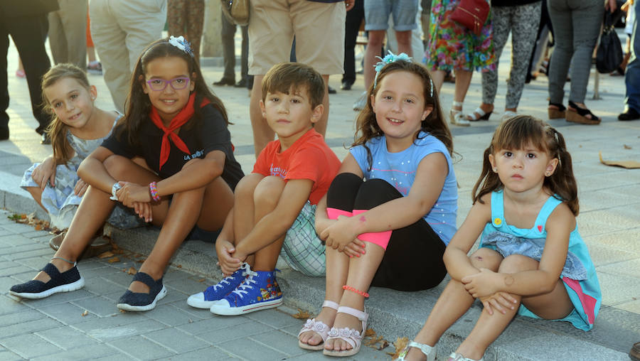 Pregón de José Luis Izquierdo en Ataqunes