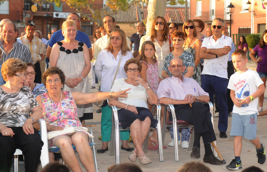 Pregón de José Luis Izquierdo en Ataqunes