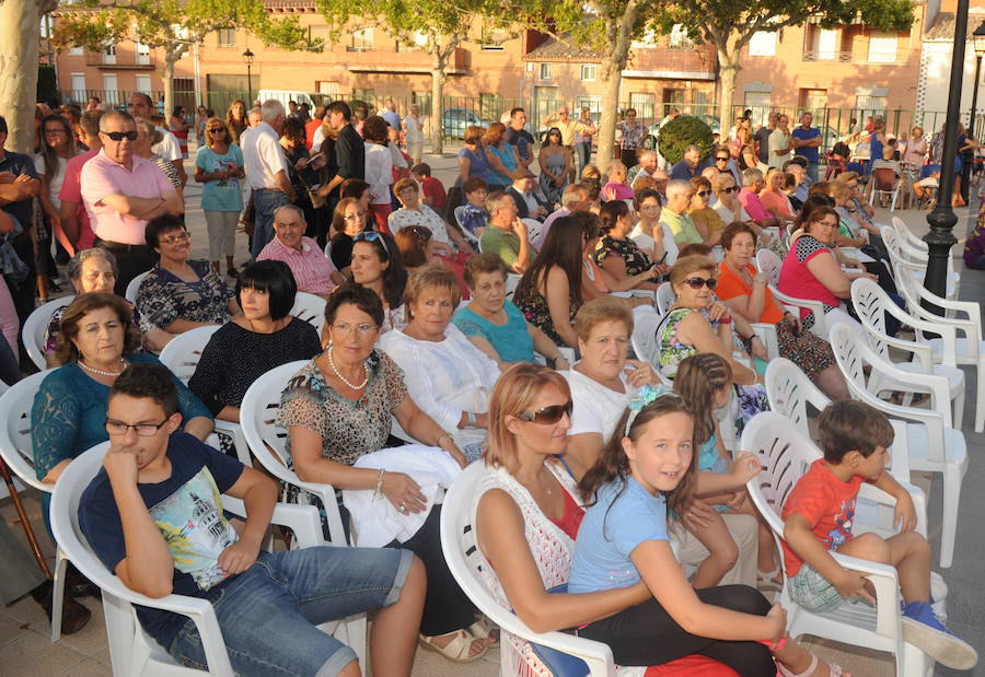 Pregón de José Luis Izquierdo en Ataqunes