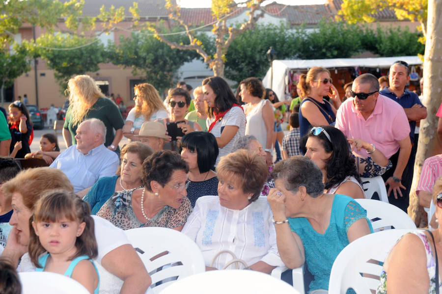 Pregón de José Luis Izquierdo en Ataqunes