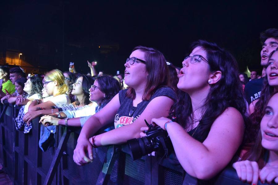 Concierto de Maldita Nerea en las fiestas de Peñaranda (Salamanca)