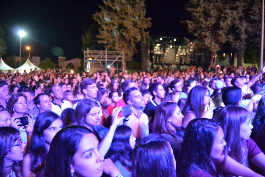 Concierto de Maldita Nerea en las fiestas de Peñaranda (Salamanca)