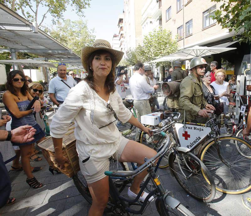 VII encuentro de bicicletas clásicas por Palencia