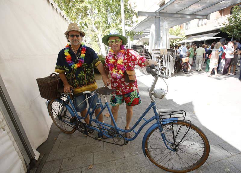 VII encuentro de bicicletas clásicas por Palencia